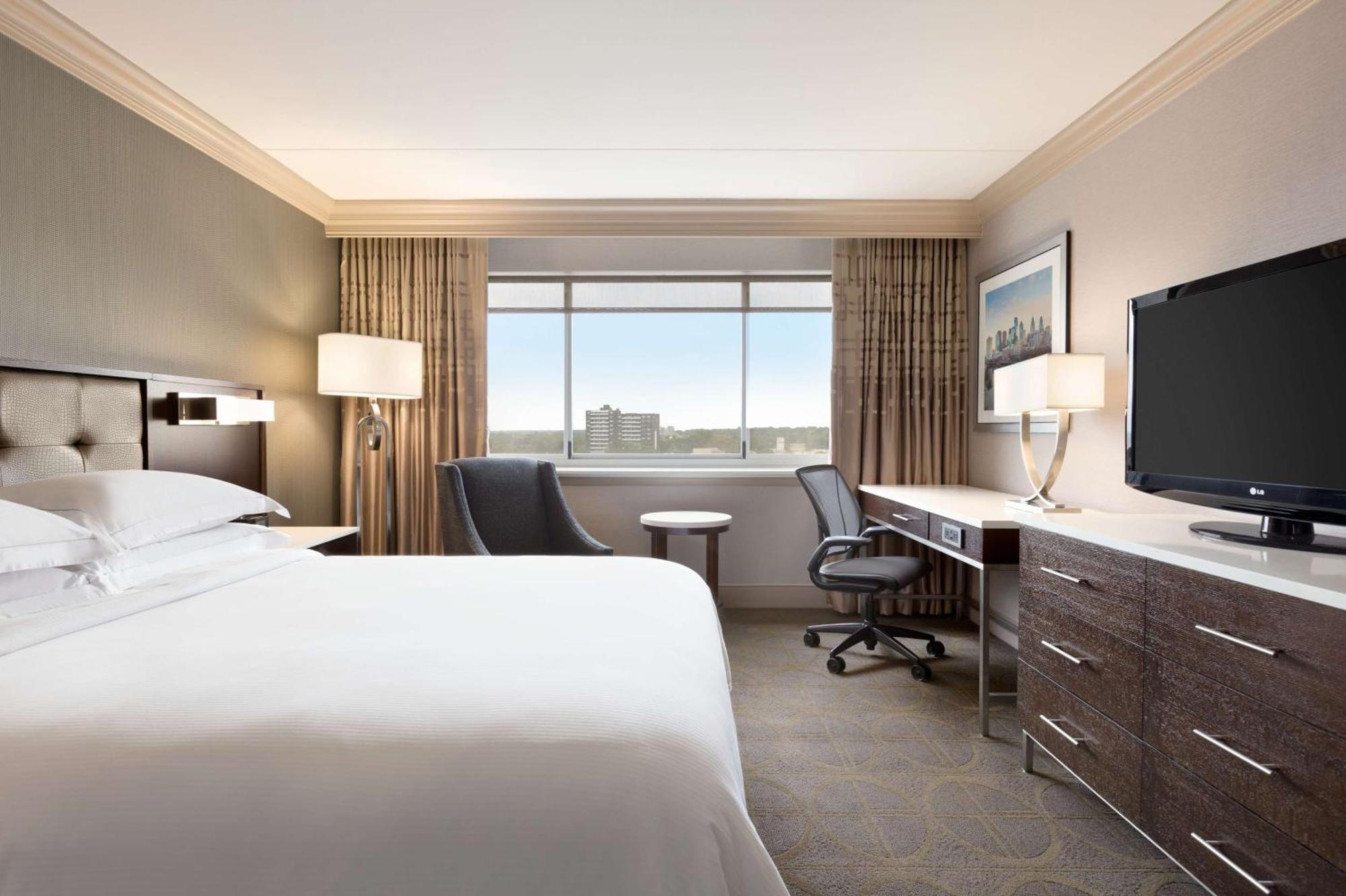 Hilton Philadelphia City Avenue Экстерьер фото